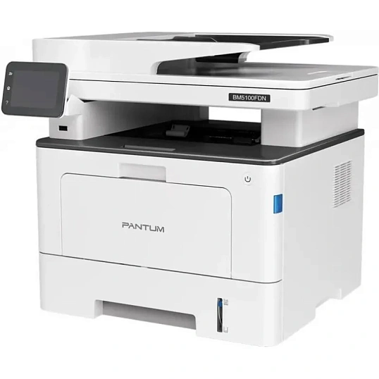 МФУ Pantum BM5100FDN 1200dpi, 40стр/мин, факс