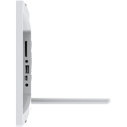 Фоторамка цифровая Digma 13.3PF-1300 IPS 1920x1080 белый ПДУ Видео PF1300W
