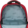 Рюкзак школьный Комус Класс case бордовый, пенал, 2 отд,40.5x29.5x14.5(16')