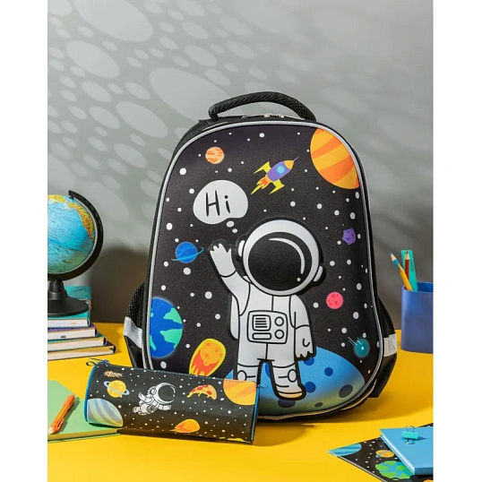 Ранец   3D Space, 2 отд., эргоном. спинка