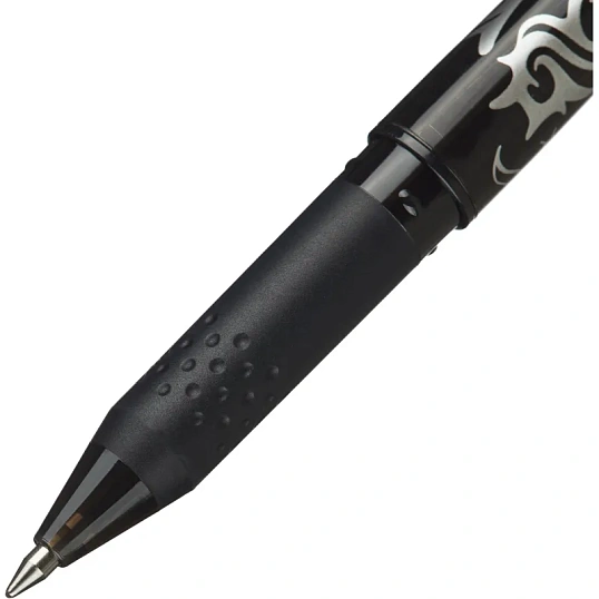 Ручка гелевая PILOT BL-FR7 Frixion резин.манжет черный 0,35мм Япония