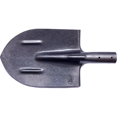 Лопата штыковая из рельсовой стали_СИ-00015