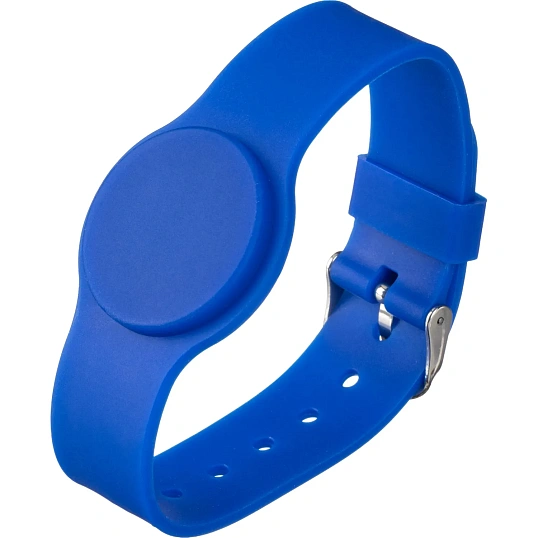 Браслет Bigtech Mifare 1К, с застежкой (синий)