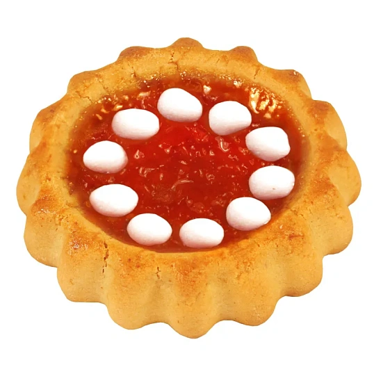 Печенье Дымка Задумка крем клубника со сливками, 3,1кг/уп