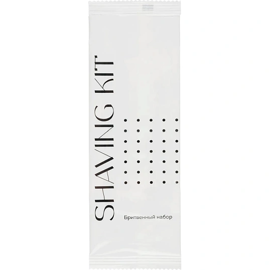 Набор бритвенный Выбор есть, флоупак(станок+гель д/бритья саше 4 г), 300 шт