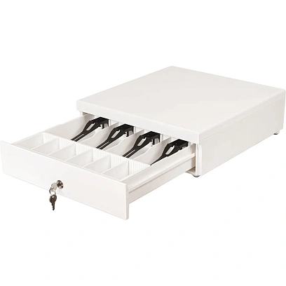 Денежный ящик H340 белый