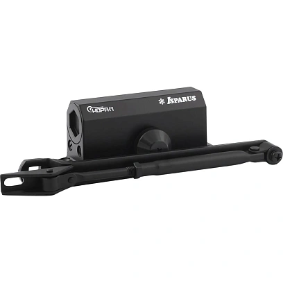 Доводчик ISPARUS 410 (от 15 до 60кг) (черн.) (шт.)