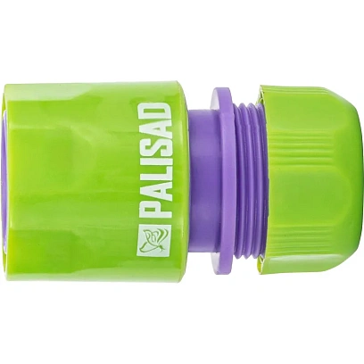 Соединитель для шланга пластм быстросъемный 1/2// Palisad 66135