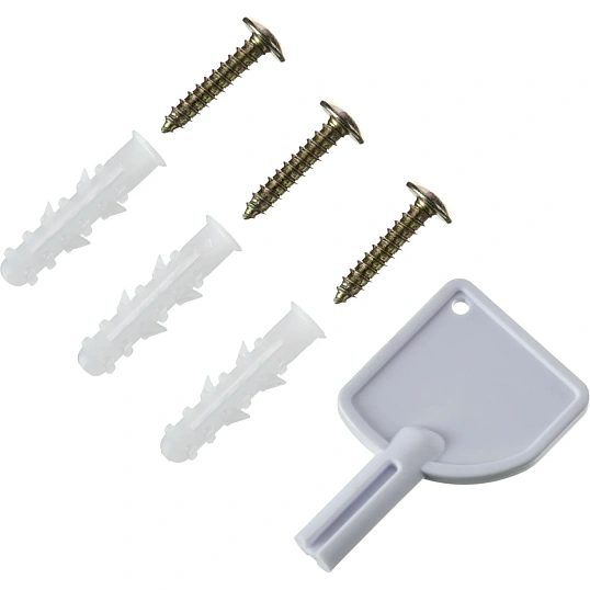 Диспенсер для покрытий на унитаз Luscan Prof Etalon белый VX781