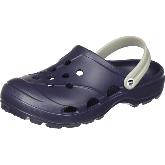 Сабо мужские EVART Ола фиолетово-синий/дымчатый серый р.45