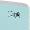 Тетрадь школьная А5,18 л. линия, скреп. Пастель Голубой, 69198