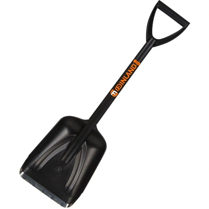 Лопата автомобильная FINLAND 210х270х690 мм, пластиковая (2192)
