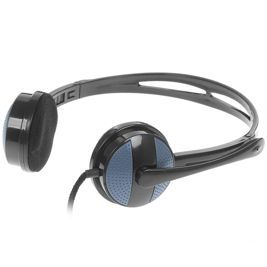 Гарнитура Sven AP-151MV 1.2м черный проводные оголовье (SV-015411)