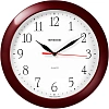 Часы настенные пластиковые, модель05, диаметр 305мм, 51534510