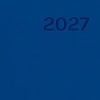 Ежедневник датированный 2027 Attache СОФТ ТАЧ А5 140х200мм 168л синий
