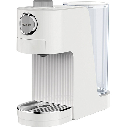 Кофеварка Pioneer CM150C,капсульная,3в1,20 бар,1350Вт