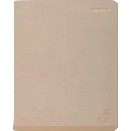 Тетрадь 48Л. TOTAL BEIGE  7-48-1390