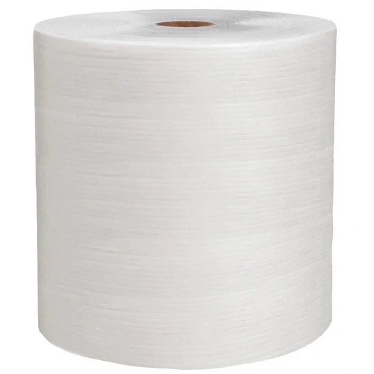 Материал протирочный нетканый WYPALLxX80WHLROLL1P 1X475 31,5х31см бел.8377