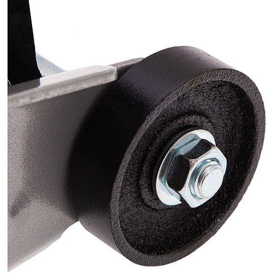 Домкрат гидравлический подкатной, 2т, 135-355 мм Matrix 51020