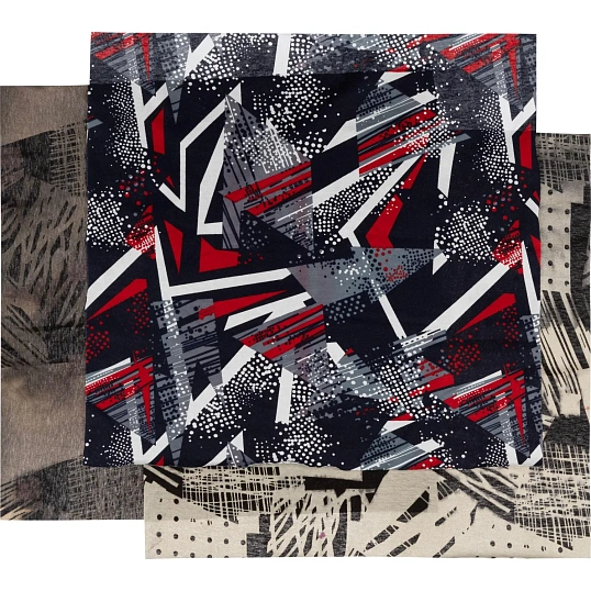 Салфетка техническая трикотажная 40х40 цветная, 100шт/уп