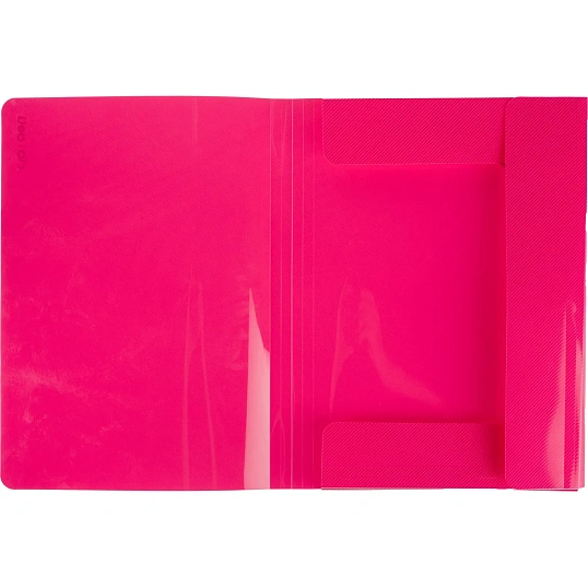 Папка на резинках Deli Rio, А4, цвет в асс, E39504