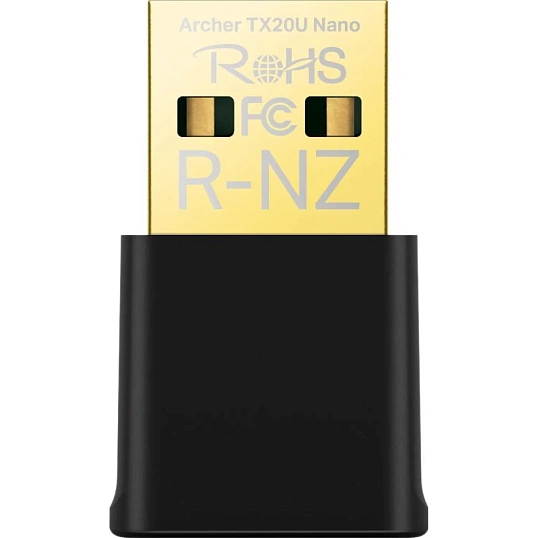 Сетевой адаптер Wi-Fi TP-Link Archer TX20U Nano AX1800 USB-адаптер Wi-Fi 6
