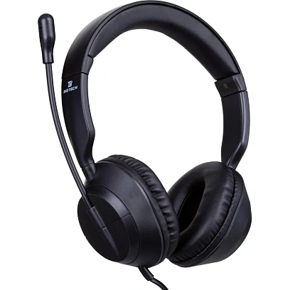 Гарнитура  HWH002 проводные с микрофоном USB 2.0/регулятор/2м