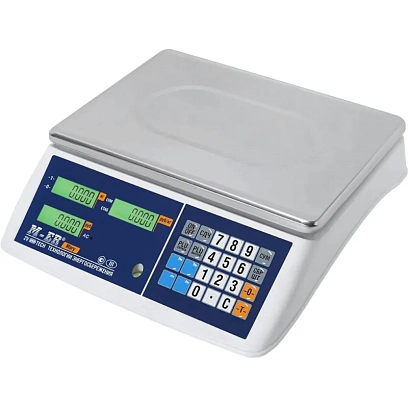 Весы торговые настольные M-ER 223 AC-15.2 Mary (LCD)
