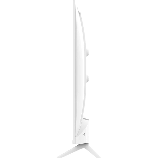 Телевизор BBK 43LEX-7247/FTS2C, FHD, смарт (Яндекс ТВ), (белый)