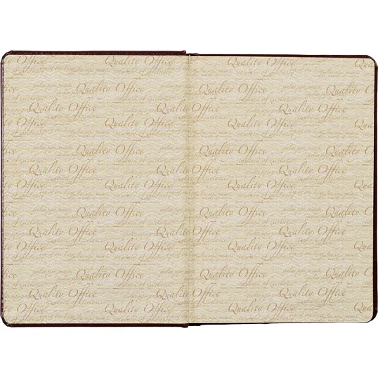 Ежедневник недатированный А5, Sidney Nebraska бордовый, 136 л. 3-128/01