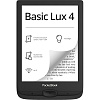 Книга электронная PocketBook 618 Basic Lux 4 Ink (черный) (PB618-P-WW)