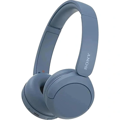 Наушники Sony WH-CH520 Blue, накладные (WH-CH520/LZ)