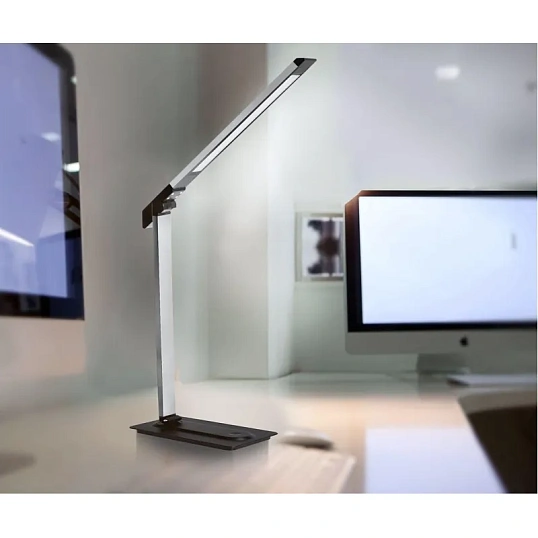 Светильник Camelion KD-846 C02 чёрный, 8 Вт, LED