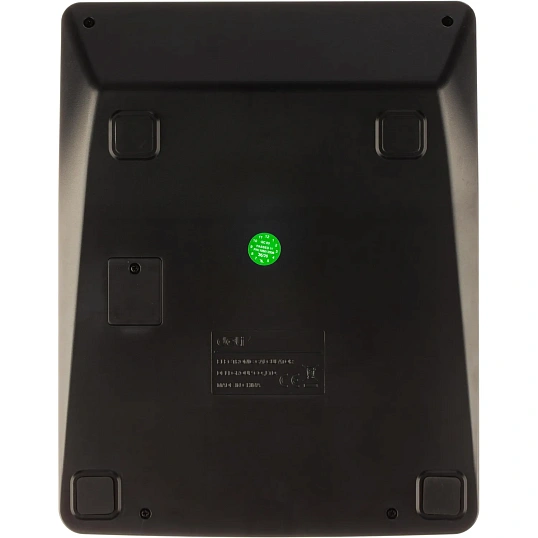 Калькулятор настольный Deli полноразм. EM888A, 12-ти разряд., голубой/черн