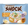 Печенье FitnesSHOCK Донат с ванильной начинкой, 70г