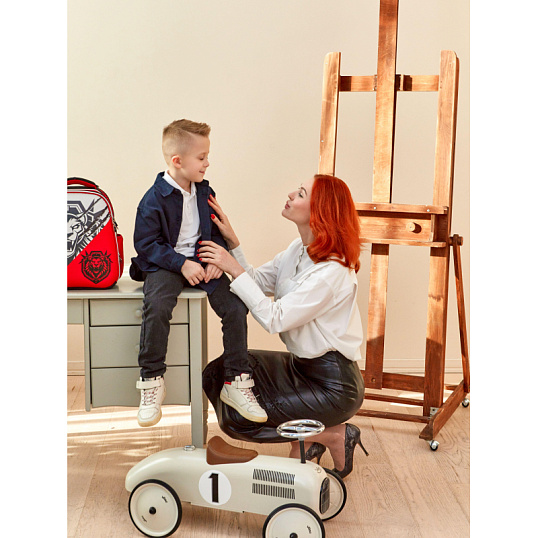 Ранец Комус Класс Basic Храбрый, 2 отд, эргоном спинка