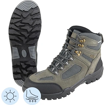 Ботинки мужские (WG2-21-NT), ПУ/Резина (р.42)