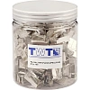 Коннектор RJ45 TWT TWT-PL45/S-8P8C/JR100 STP 8P8C унив cat.5e 100шт/уп