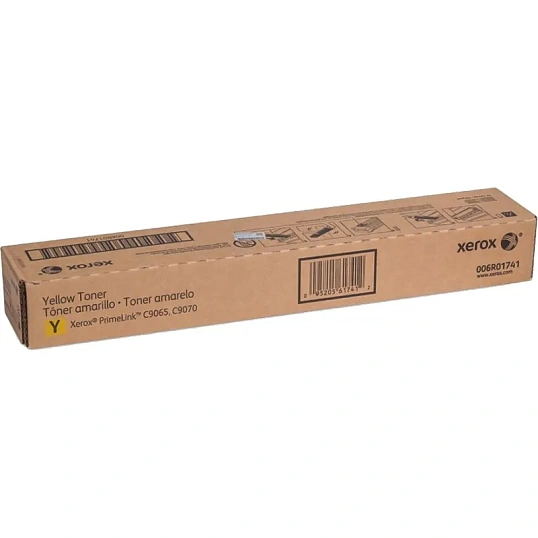 Тонер-картридж Xerox 006R01741 желтый для PrimeLink C9065/C9070