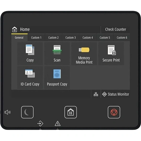 МФУ Canon i-SENSYS MF752Cdw цв. лазер., A4, 33 ppm, net, WiFi, 33 стр/мин