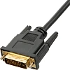 Кабель DVI-HDMI 1.4 M/M, 1.8м, чер (OAVDC004)