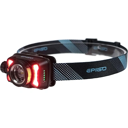Фонарь EPILSO EPF-130 (налобный, CREE XPG 5W + 2COB, аккум. 1200mAh / ААА)