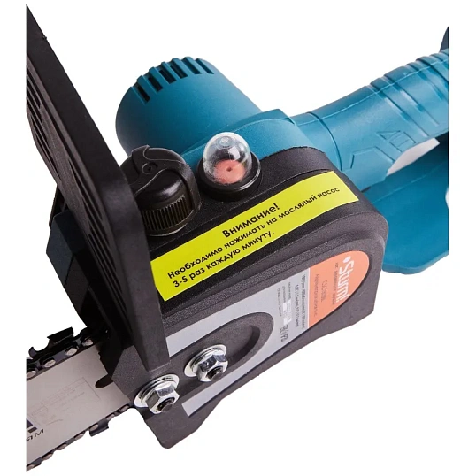 Пила цепная аккумуляторная б/щ Sturm CSC1808BL, 18 В, без ЗУ и АКБ, 20 см