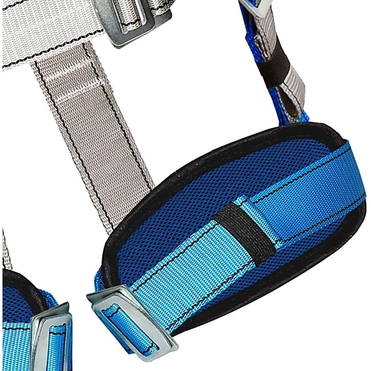 Привязь страховочная УСП-2Ж 'КОМФОРТ'+светоотр.,петли для инструмента,К