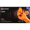 Перчатки одноразовые нитрил GOGRIP ORANGE цв.оранжевый (25пар/уп)р.М,ПС