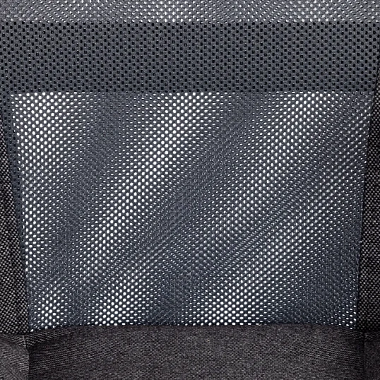Кресло UT_Easy Chair 308 сетка/ткань, серый, 207/W-12