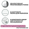Доска магнитно-маркерная Attache Economy Classic 60х90(BW-PL69)ПВХ профиль