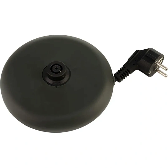 Чайник Centek CT-0034, 1.8л, 2200Вт, LED подсветка, кнопка,серый,стекло