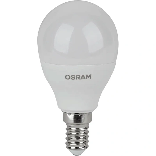 Лампа светодиодная OSRAM LEDSCLP40 5,5W/840 230VFR E14 FS1