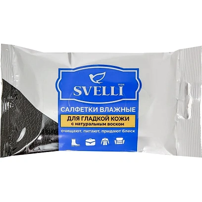 Салфетки влажные Svelli для гладкой кожи, 15 шт в уп